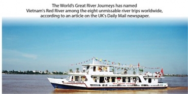 Red River named among world's top eight greatest river cruises